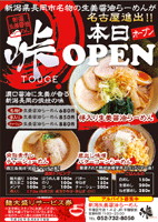 チラシサンプル