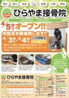 チラシサンプル